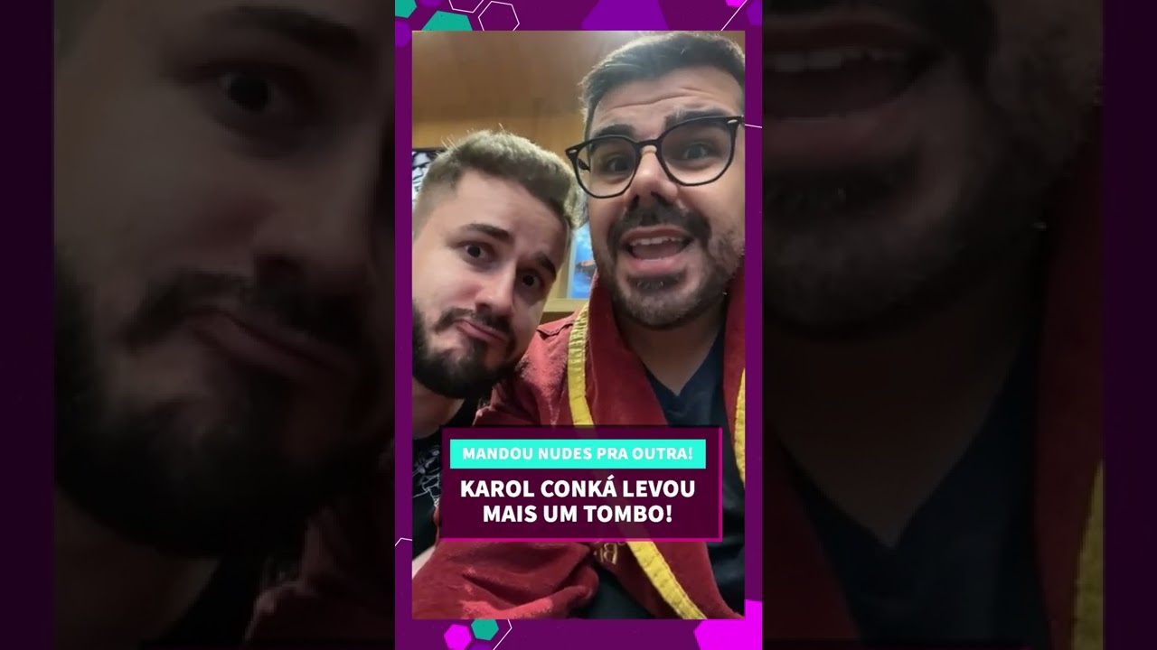 KAROL CONKA LEVOU MAIS UM TOMBO! #Shorts | Virou Festa