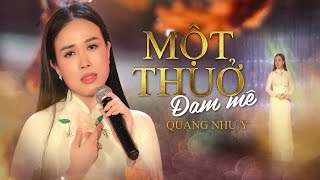 Video thumbnail of "Một Thuở Đam Mê - Quang Như Ý (Thần Tượng Bolero 2019) | 4K MV Official"