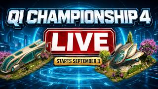Quantum Incursions Championship 4 LIVE | Neo Bus & Neo Glider | Forge of Empires screenshot 5
