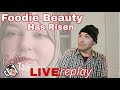 Replay live coffee talk foodie beauty has risen