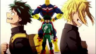 Video thumbnail of "Boku no Hero Academia OST  "You Say Run""