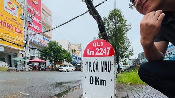 Hành trình TP Bạc Liêu đến Đất Mũi Cà Mau