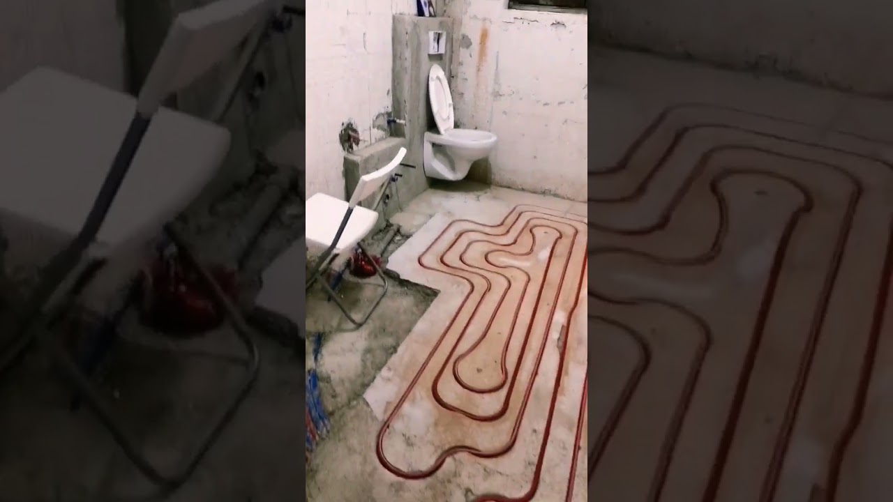 Riscaldamento a PAVIMENTO, BRAVISSIMI 