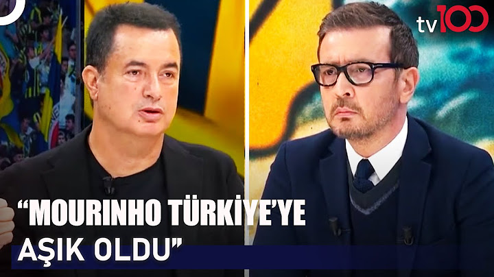 Acun Ilıcalı'dan Jose Mourinho Açıklaması | Ersin Düzen ile Futbolun 100'ü