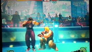 SSF4AE Ranked Match #57