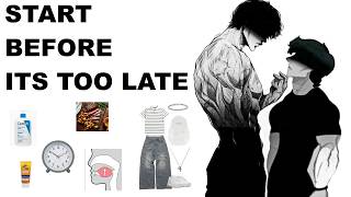 How to ACTUALLY start looksmaxing (the right order)