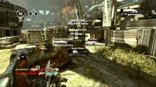 KOTH Thrashball against MxE clan full 5(7)