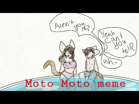 Moto Moto Meme Flipaclip Youtube