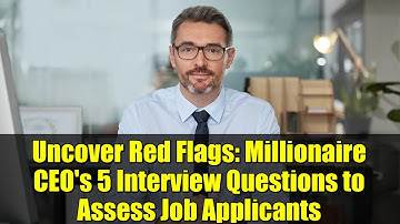 Uncover Red Flags: Millionaire CEO