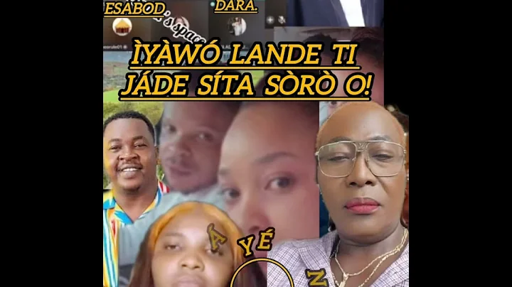 Dara Ijoba Lande wife speak out Baba Tee