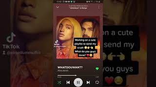 Working on a cute playlist to send my crush 👉👈😳 what do you guys think? ❤️❤️❤️😊