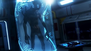 Sci-Fi  Short Film ~ Shot Render using Redshift Render Engine