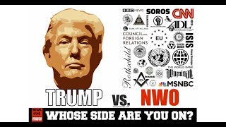 Two Choices ➤ Patriot or NWO