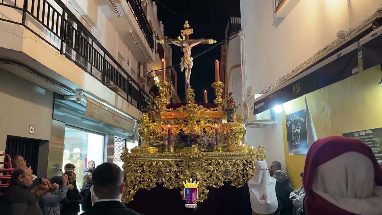 [4K] - Angustias - Semana Santa Ayamonte - Cristo de la Buena Muerte - 2024