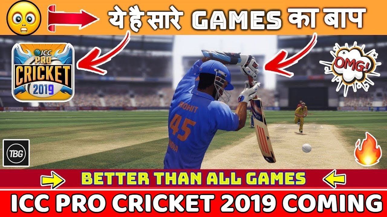 🔥ICC Pro Cricket 2019 Coming Better Than All Games Release