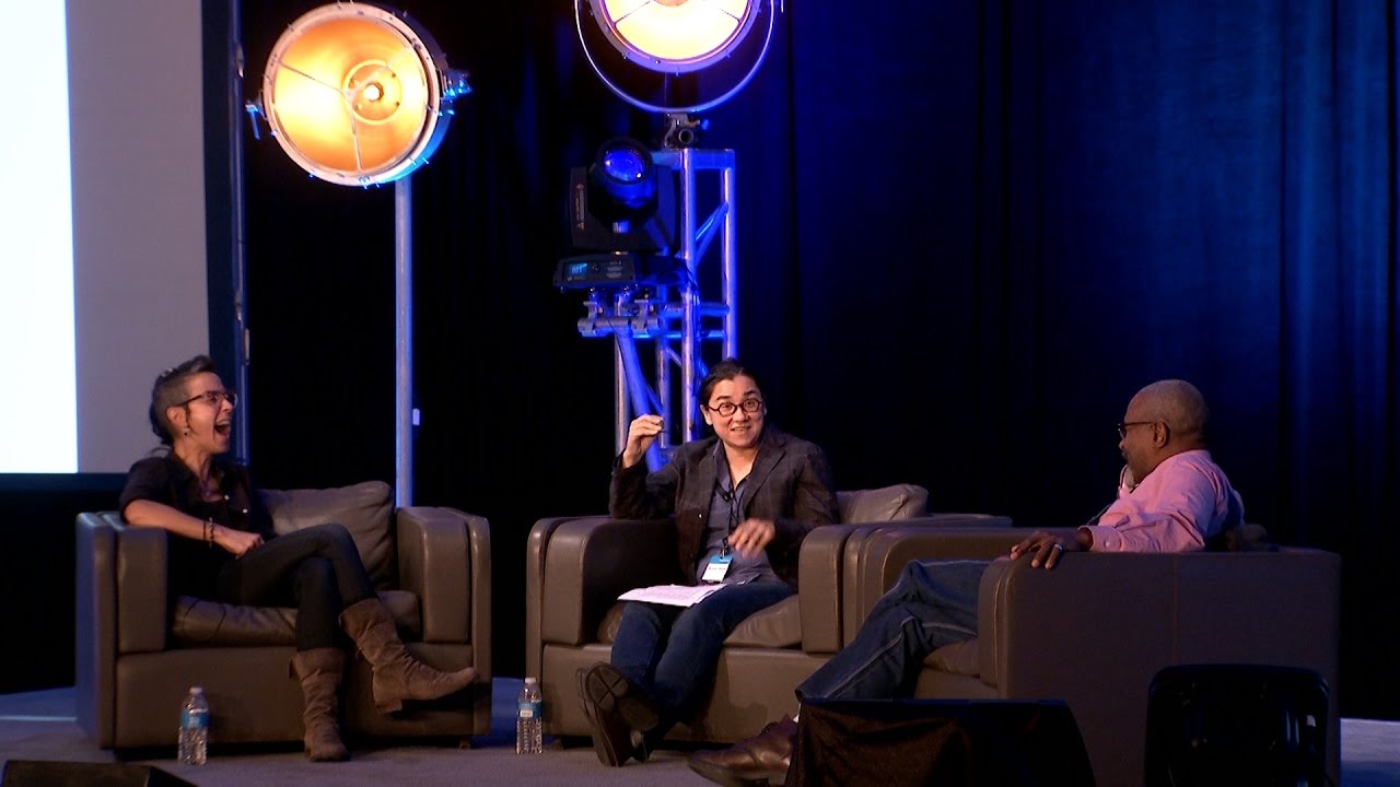 Process: Moderated Session, “Present Tense” - YouTube