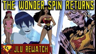 Wonder Woman Actually Fights A Wonder Woman Villain This Time | Comics League Rewatch