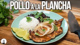 Pollo a la Plancha | Cuban Kitchen