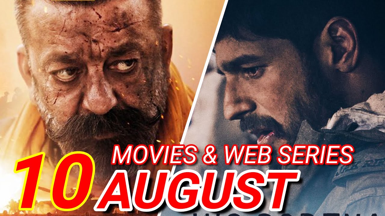 Top 10  series & Movies in August 2021  series 2021 New web series