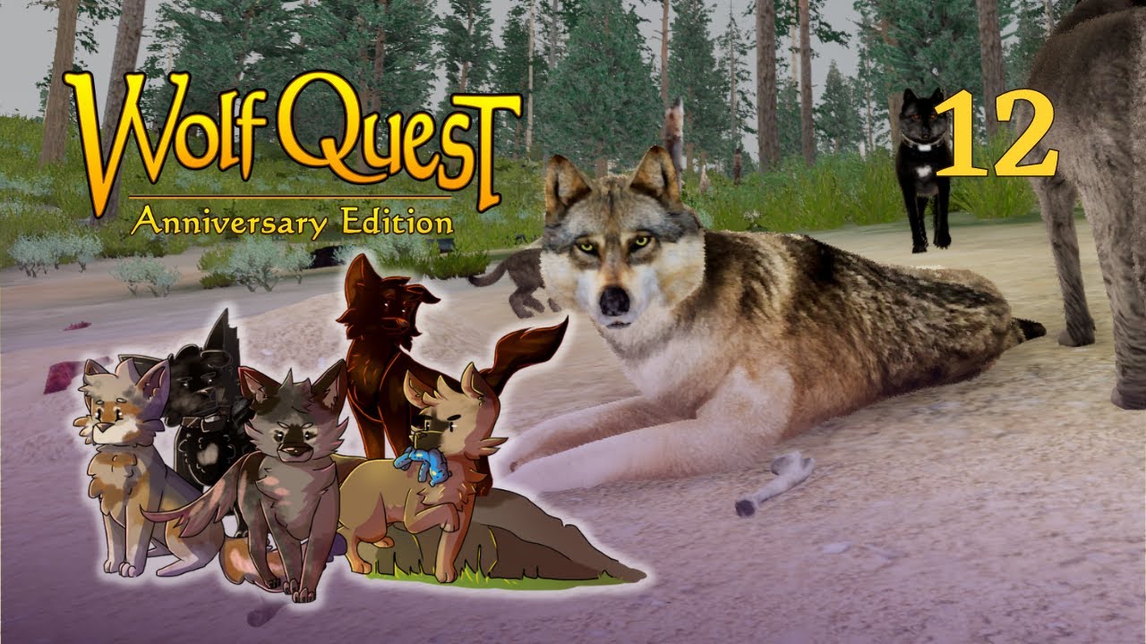 WolfQuest Anniversary Edition The Legend Pack Episode 12 Season of