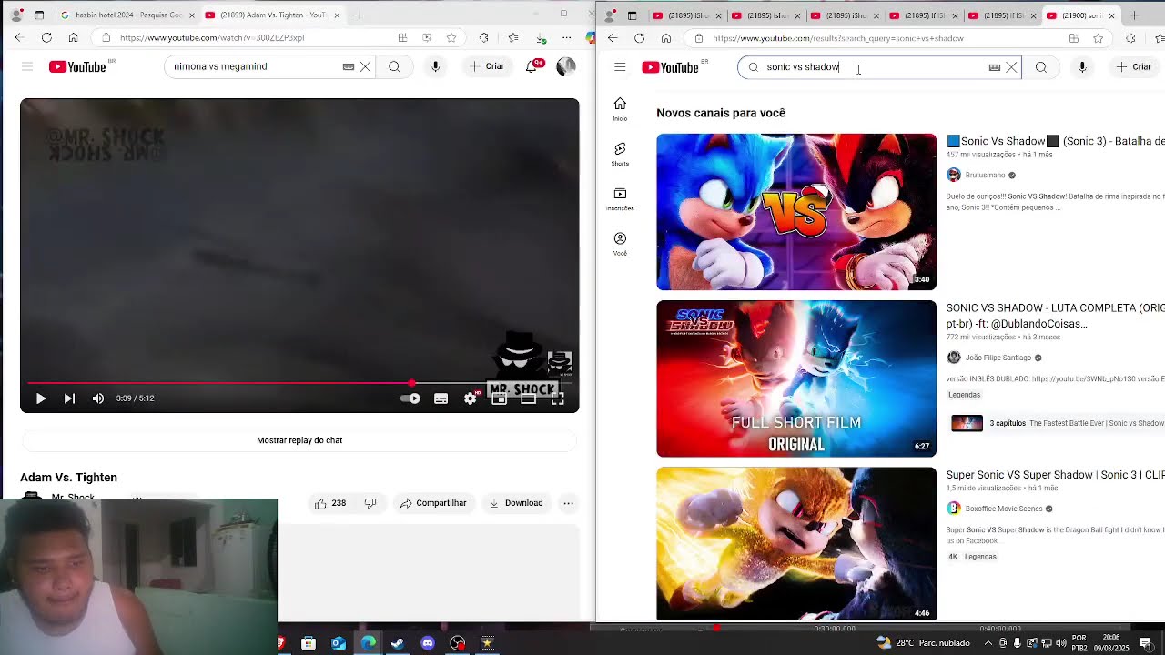 Adam vs iShowSpeed (Hazbin Hotel VS IShowSpeed)