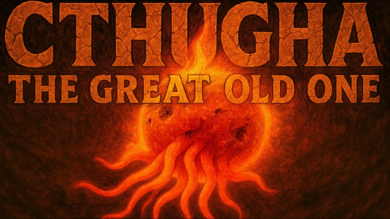 How Powerful Is Cthugha Compared to Other Great Old Ones?