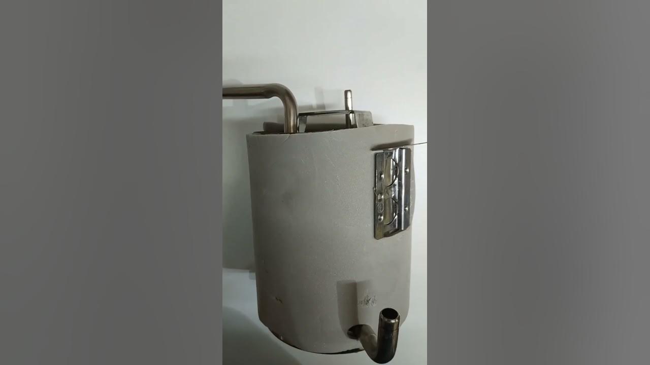 Баки нагрева кулера для воды - YouTube