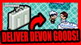 📦 WHERE to DELIVER the DEVON GOODS in POKÉMON EMERALD, RUBY & SAPPHIRE! ⚓🏛️
