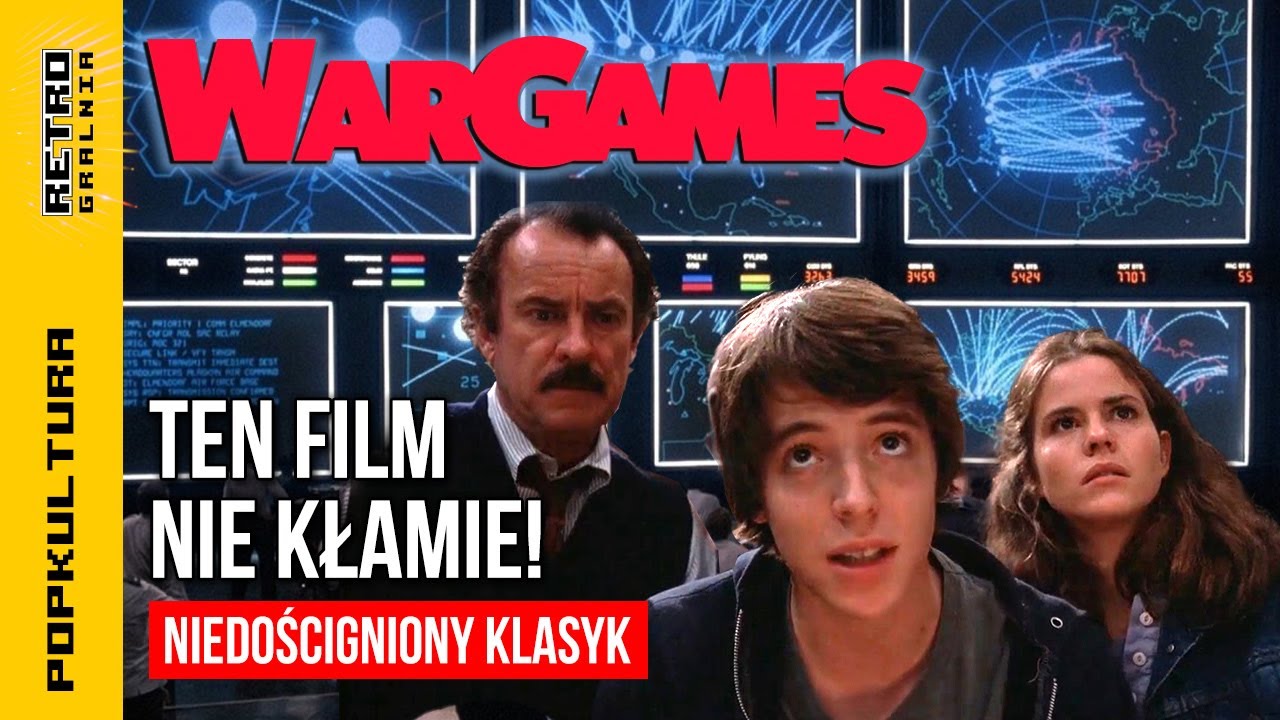 🎥 Niedościgniony klasyk kina hakerskiego - Gry Wojenne - WarGames