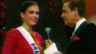 Miss Universe 1982 TOP 12 Lima Peru Karen Baldwin