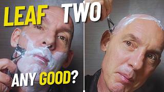 Leaf Two Razor Review - Better Than Leaf Original? - Head and Face Shave Demo