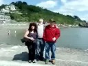 Binty, Shaun And Callum At Looe