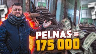 PARDAVĖME Daugiabutį! 175 000 EUR pelno! 2 metų istorija | Želva 1 dalis