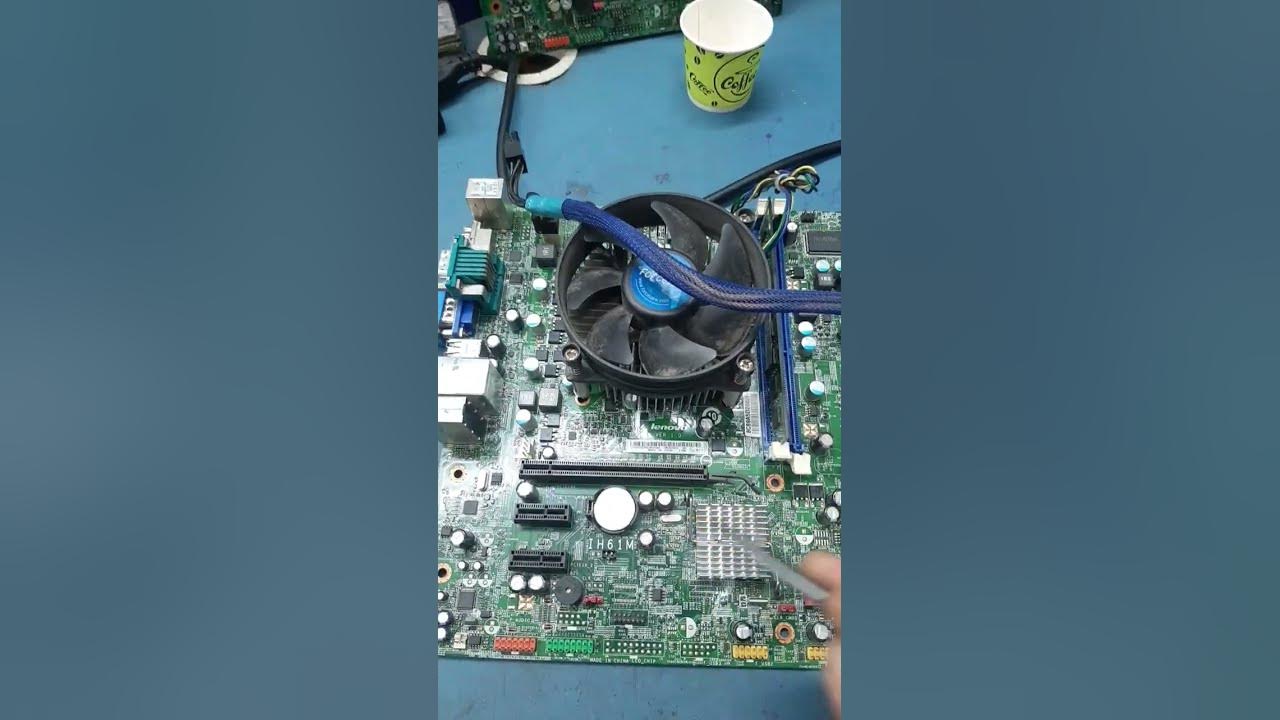 Lenovo IH61M Boot & display issue Fix