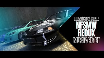 4K | Diamond & State | Mustang GT | NFSMW Redux