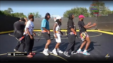 AMP CHAINED TOGETHER IRL FT KAI CENAT DUKE DAVIS FANUM AND CHRIS AND  AGENT  (FULL STREAM)