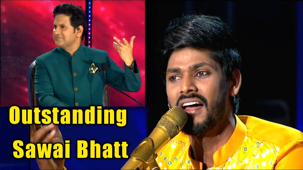 Outstanding Sawai Bhatt  On Saiyyan Song Performance  Indian Idol 12