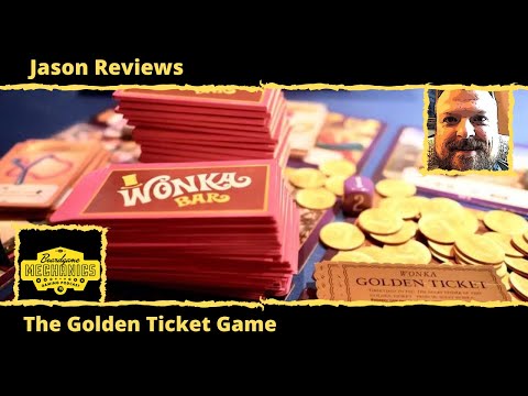 Willy Wonka's The Golden Ticket Game Buffalo Games 