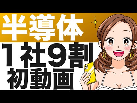 【5384】半導体素材大国ニッポン！1企業で世界シェア9割を占めるニッチトップ、株価の今後は？（24年第3四半期）