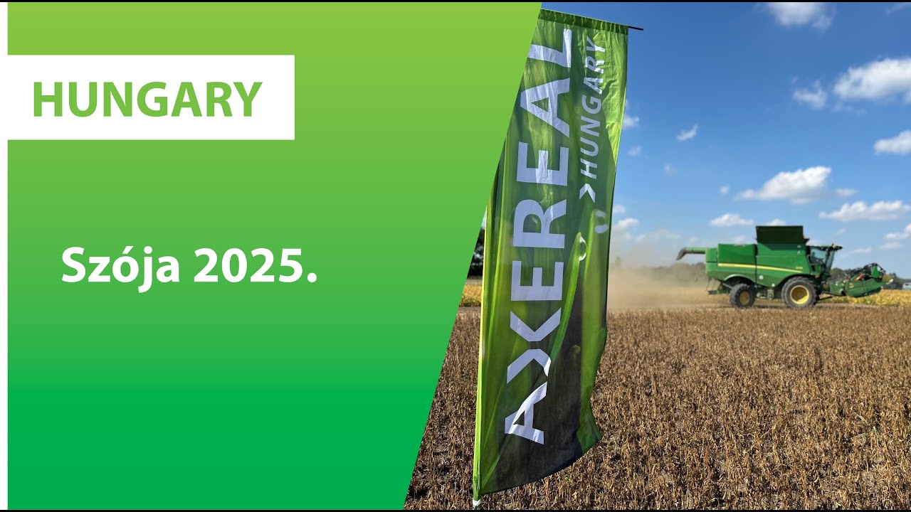 SZÓJA 2025 | Axereal Hungary