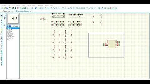 CUBO 4 *4 SIMULADO EN PROTEUS
