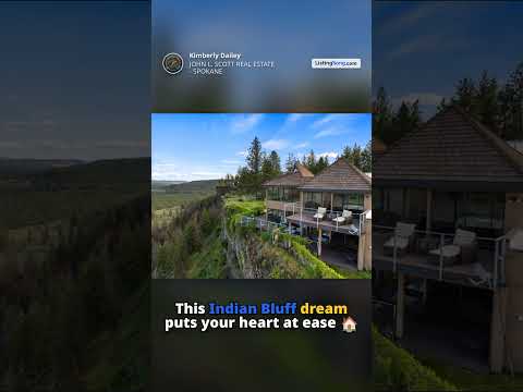 4302 N Indian Bluff Rd, Spokane, WA home video tour
