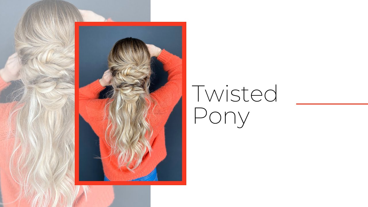 TWISTED PONY - MOROCCAN OIL ROOT BOOST + LUXY EXTENSIONS