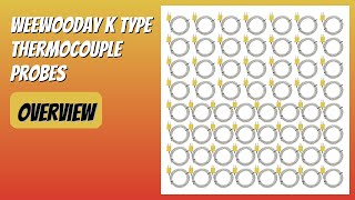 REVIEW (2026): Weewooday K Type Thermocouple Probes. Features