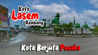 LASEM KOTA PUSAKA | KONDIISI JALAN REMBANG LASEM JAWA TENGAH