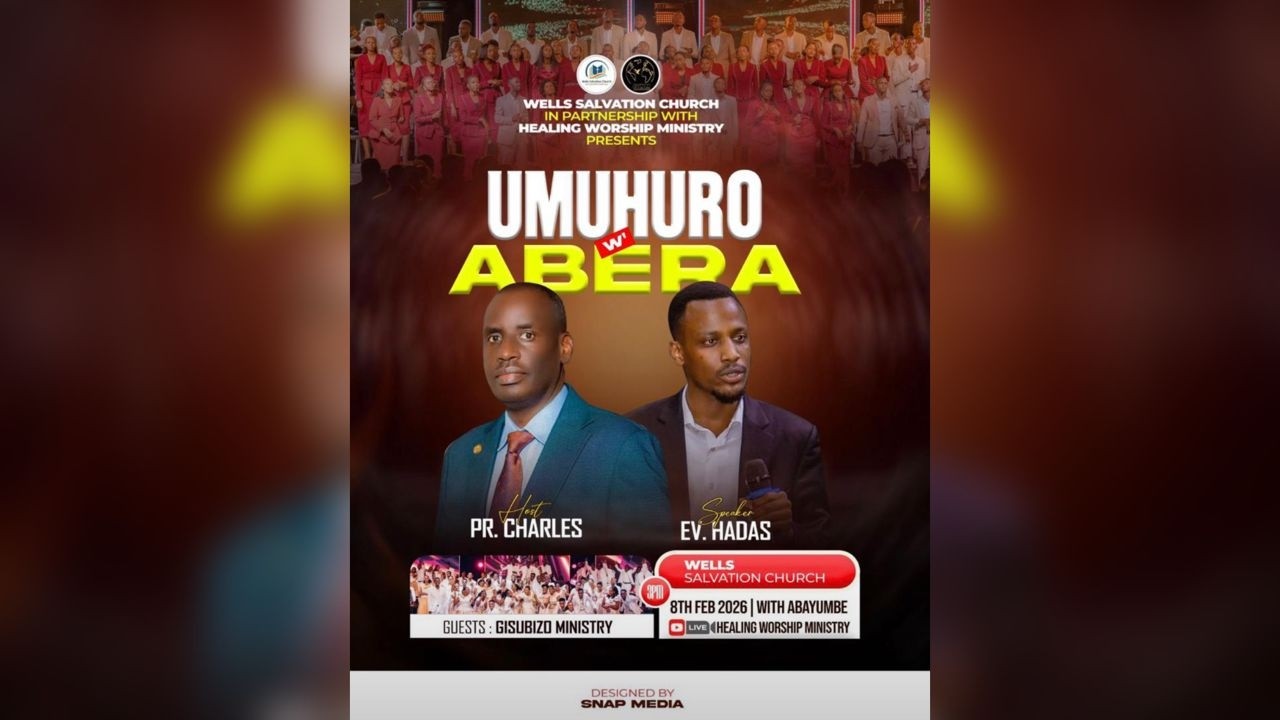 🔴LIVE ||UMUHURO W'ABERA   WITH EV. HADAS  II GISUBIZO MINISTRIES 08.02.2026