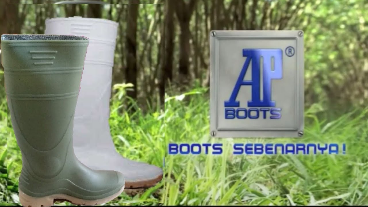  SEPATU  BOOTS  TERRA KARET  YouTube