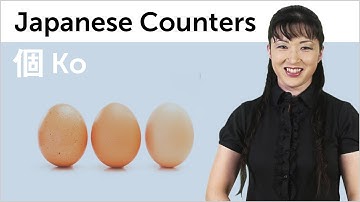 Learn Japanese Counters - Ko - 日本語の助数詞を学ぼう -  個