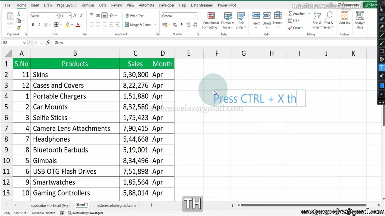 how-to-swap-rows-and-columns-using-excel-shortcut-keys-in-excel-ms
