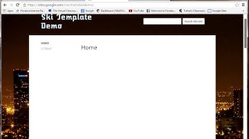 Using Large Background Images in Google Sites